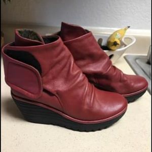 Fly London ankle boots